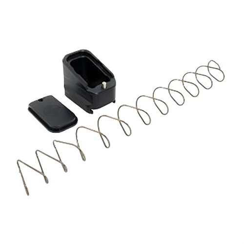 Získejte +5 nábojů pro Glock 17/19X/34/45 a +4 pro Glock 22/35 s unikátním designem, který umožňuje snadný přístup k pružině a podavači.