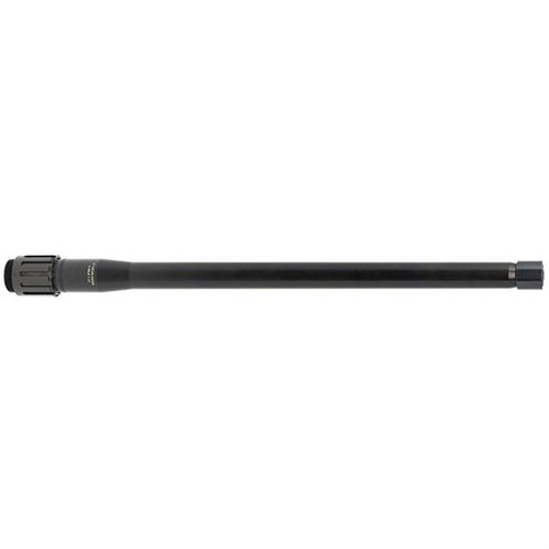 Faxon 8.6 Blackout barrel features a 1:3 twist for enhanced energy, precision machining, and a lifetime guarantee, ensuring superior accuracy and reliability.