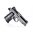 WILSON COMBAT ACP 1911 COMPACT 45 ACP 4" BBL (2)8RD MAGS BLACK