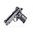WILSON COMBAT ACP 1911 COMPACT 45 ACP 4" BBL (2)8RD MAGS BLACK