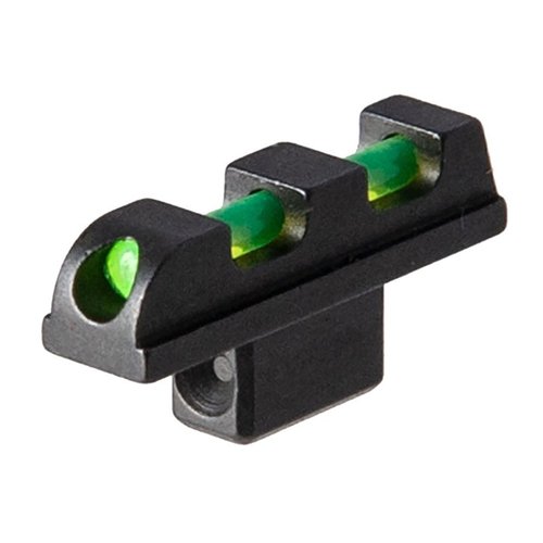 Upgrade your Colt Python with genuine Cobra Front Sights featuring bright RED fiber optic or self-illuminating Tritium for improved low-light targeting.
