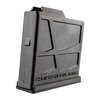 Christensen Arms AICS compatible magazines offer reliable performance for bolt-action rifles, featuring a durable polymer design, 5-round capacity, and removable floorplate.