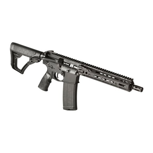 DD4 MK18RIII 5.56mm rifle offers less weight and more flexibility with a 10.3" barrel, ambidextrous lower, and lightweight M-LOK RIS III rail for superior control.