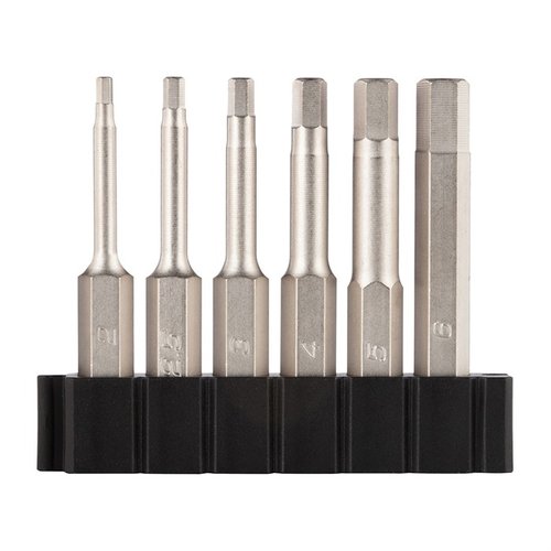 Expand your Fix It Sticks Kit with 2" Bit Sets, featuring a variety of Metric, SAE, Torx, and Philips/Flat bits for versatile and efficient gunsmithing.