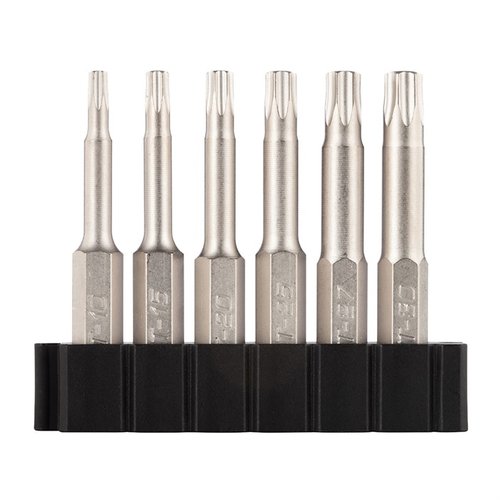 Expand your Fix It Sticks Kit with versatile 2" bits, including Metric Hex, SAE Hex, Torx, and Philips/Flat options, all in a durable polymer holder.