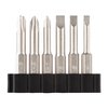 Expand your Fix It Sticks Kit with these versatile 2" Bit Sets, featuring Metric Hex, SAE Hex, Torx, and Philips/Flat bits, all in a durable holder.