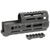 AK Alpha Series M-LOK Handguards offer flexible configurations, lightweight aluminum construction, and no permanent modifications, fitting most AKM firearms.