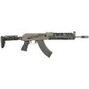 AK Alpha Series M-LOK Handguard offers flexibility, lightweight aluminum construction, easy drop-in installation, and multiple configurations for AKM firearms.