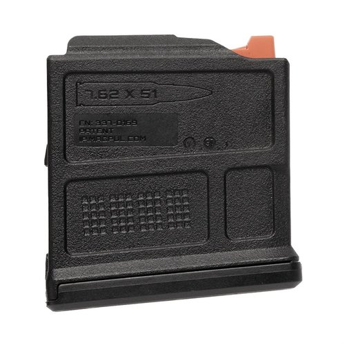 Reliable PMAG 5 7.62 AC for SIG CROSS offers 5/10-round capacity, high-visibility follower, and durable polymer construction for unmatched performance.
