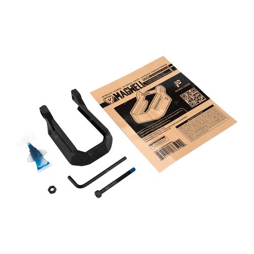 Flared magwell for CZ Scorpion EVO ensures easier magazine insertion, improved grip support, and lightweight, durable design for faster reloads.
