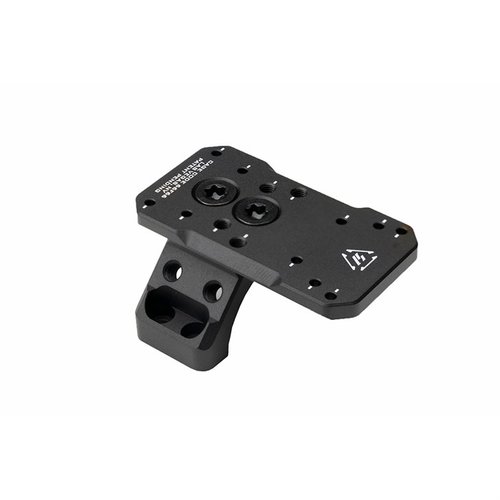 Upgrade your Strike ASM with the lightweight ASM Ring Cap Multi-Optic Mount, offering versatile mounting for MRDS and Picatinny accessories at multiple angles.