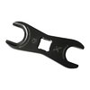 JCW combines 2 & 3 lug castle nut wrenches in one, precision CNC machined from heat-treated 4140 steel, designed for torque wrench use, proudly made in the US.