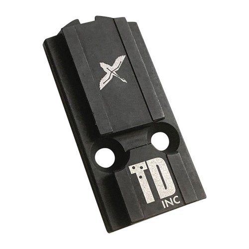 OPF-M17 ACRO mounting plate is precision machined from 4140 steel, compatible with M17/M18, ensuring tight tolerances for Aimpoint ACRO sights.