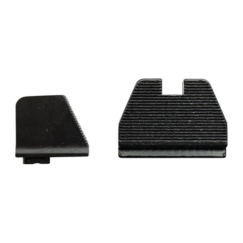 BIS, G43X/48 offers co-witnessing with Trijicon RMRcc, enhanced snag-free design, and durable construction, ideal for Glock G43X/G48 users.