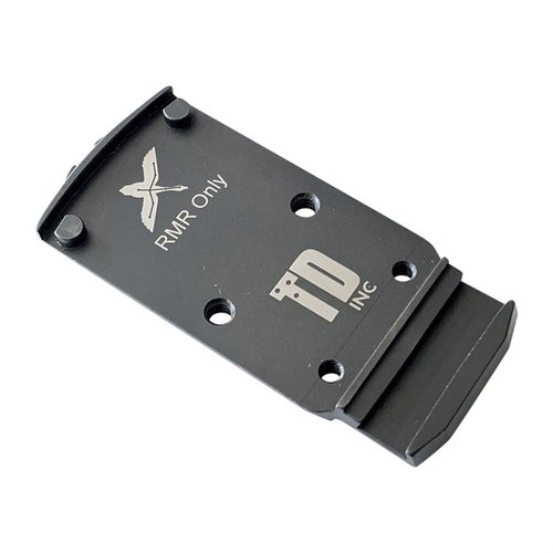 OPF-P320, RMR, RSD je robustní adaptér pro Trijicon RMR, vyrobený z 4140 oceli a s melonite povrchovou úpravou, ideální pro vaši pistolovou platformu.