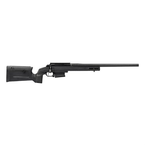 Solus Bravo combines target shooting and hunting features with a Remington 700 footprint, adjustable chassis, and match-grade barrel for superior performance.