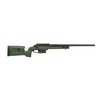 Solus Bravo .308 rifle features a Remington 700 footprint, adjustable chassis, honed barrel, and lightweight design, perfect for both target shooting and hunting.