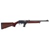 Henry's Homesteader 9mm carbine features semi-auto action, includes 5 & 10-round magazines, and adapts to Glock, SIG, or S&W mag wells for versatility.