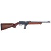 Discover the versatile Homesteader 9mm Carbine with semi-auto action, adaptable magazine wells for Glock, SIG, or S&W, and includes 5 & 10-round magazines.