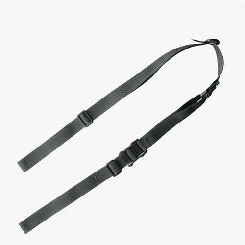 MS1 Lite Sling offers lightweight, compact design with anti-chafe webbing, rapid adjustability, and durable hardware, perfect for smaller firearms and easy stowage.