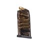 10MM MAGAZINES FOR GLOCK® offer extreme impact resistance, chemical durability, and a translucent body for ammo visibility, with easy disassembly and a lifetime warranty.