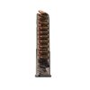 MAGAZINES 9MM for Glock® 43X/48 feature 10/19-round capacity, extreme impact resistance, easy disassembly, and a translucent body for ammo visibility.