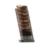 SMITH & WESSON Shield magazines offer a flush fit, durable polymer, various capacities, easy disassembly, and a lifetime warranty for reliable performance.