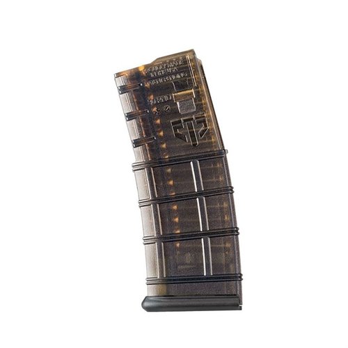 GEN 2 AR-15 magazines feature improved feed lip geometry, 30-round capacity, durable polymer, and easy disassembly, ensuring reliability and longevity.