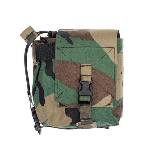 MUTANT POUCH offers versatile storage for radios and magazines, featuring dual retention, durable materials, and compatibility with various equipment.