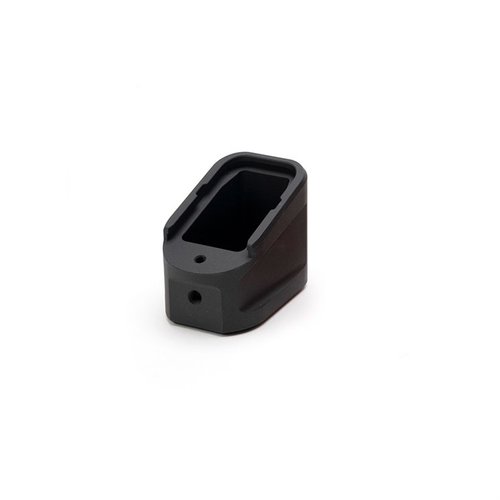Získejte extra kapacitu s Aluminum Extended Magazine Plate pro GLOCK™ G17 (9mm) / G22 (.40 cal), vyrobenou z 6061-T6 hliníku pro hladké nabíjení.