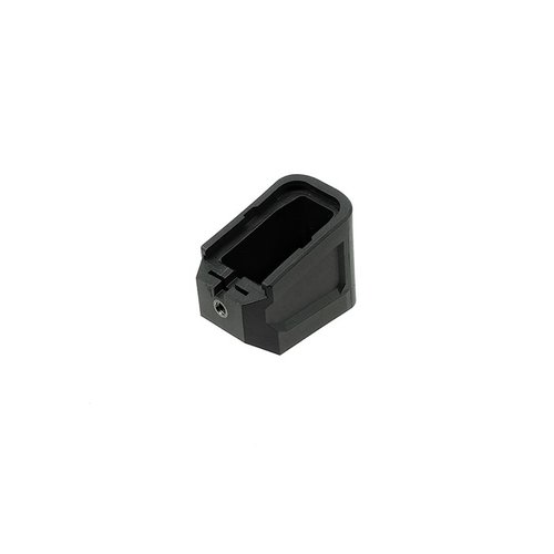 Zvyšte kapacitu své GLOCK™ G19 o 5 nábojů s nízkoprofilovým designem pro snadné nabíjení a bezpečným ocelovým zámkem pro maximální spolehlivost.
