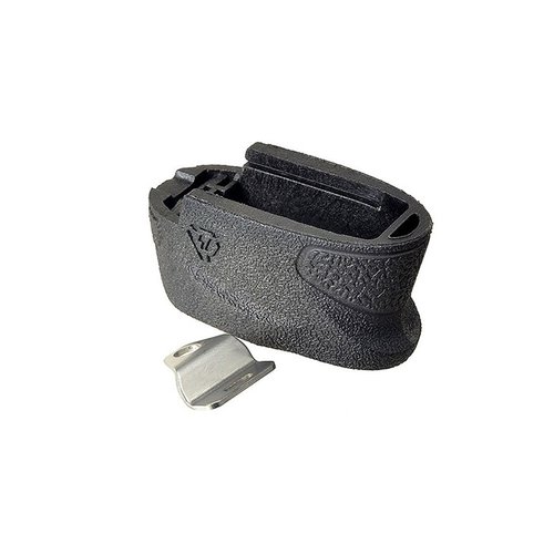 Zvyšte kapacitu svého S&W M&P Shield o 2 náboje (9mm) nebo 1 náboj (.40S&W) s ergonomickým EMP +2, který se skvěle integruje a zajišťuje spolehlivost.