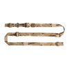The ESD Sling offers customizable fit, lightweight design, quick-adjust functionality, and Berry Amendment compliant materials for versatile use with various firearms.