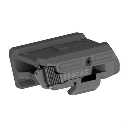Ultra-Slim-Lever mount for red dot sights offers low weight, 100% shock proof design, reliable lever locking, and is milled from high-grade aluminum 7075.