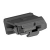 Ultra-Slim-Lever mount for red dot sights, low weight, shock proof, reliable locking, adjustable clamping, milled from high-grade aluminum 7075, hard anodized.