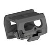 Ultra-Slim Lever Mount offers low weight, shock-proof reliability, and adjustable clamping for Picatinny rails, made from high-grade aluminum 7075.