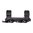 ERATAC ADJUSTABLE INCLINATION MOUNT FOR 30MM SCOPE, LEVER SYSTEM