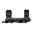ERATAC ADJUSTABLE INCLINATION MOUNT FOR 34MM SCOPE, LEVER SYSTEM