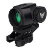 Swampfox Raider 1x20 micro prism offers fast sight acquisition, CQB reticle, durable zinc alloy body, Shake N’ Wake feature, and 15,000-hour battery life.