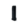 S15 magazine offers a flush-fitting 15 round capacity for Glock 43X/48, made from tough steel with a corrosion-resistant finish, ensuring reliability.