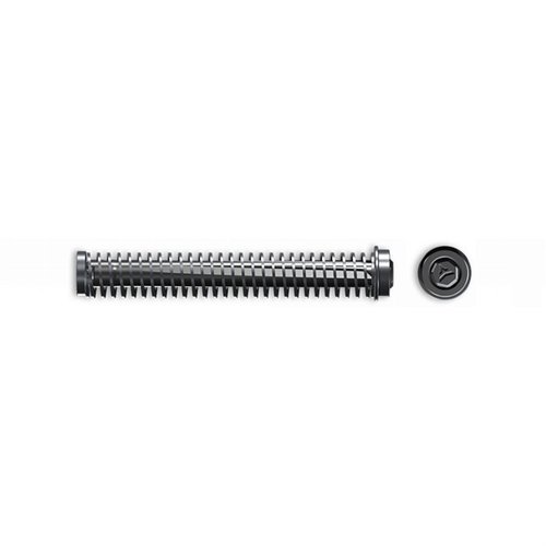 Získejte snadnou a bezpečnou úpravu s COMPRESSOR Quick-Tune Guide Rod pro Glock 19, bez šroubů, s nižším třením a odolným Nitridovým povrchem.