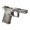 SCT 19 frame offers aggressive grip texture, enhanced ergonomics, compatibility with Glock® Gen 1-3 parts, and a durable Picatinny rail for accessories.