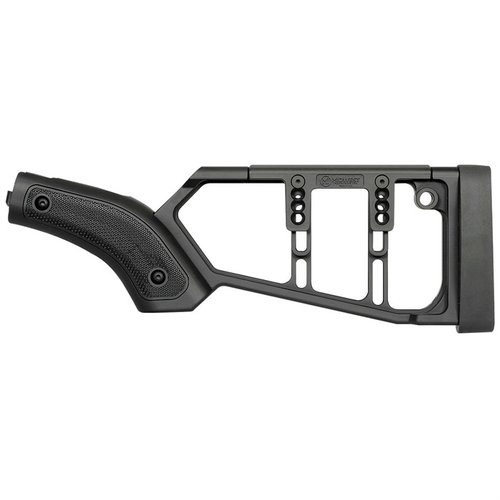 Modernizujte svůj klasický lever action s nastavitelností, ambidextrním designem a M-LOK™ sloty pro personalizaci a pohodlí při střelbě.
