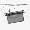 DAKA Waterproof Window Pouch offers 100% waterproof protection with YKK zippers, durable paracord pulls, and a translucent window for easy content identification.