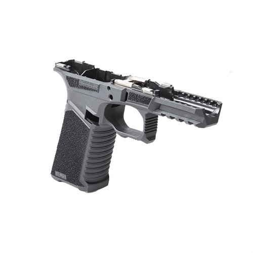 SCT 17 Full-Size Polymer Frame offers advanced ergonomics, aggressive texturing, flared mag well, and multi-caliber compatibility for Glock® Gen 3.
