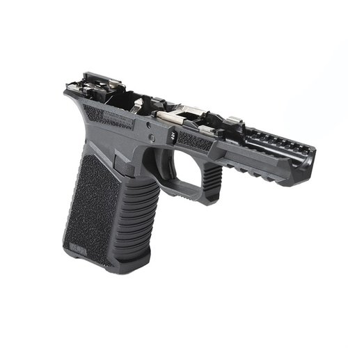 SCT 17 Full Size Polymer Frame offers shooter-oriented ergonomics, advanced grip texture, flared mag well, and compatibility with Glock Gen 3 models.