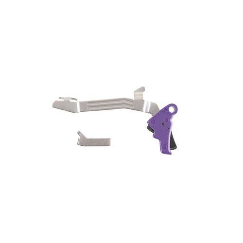 Upgrade your Glock® G43, G43X, or G48 with this Action Enhancement Kit for smoother pulls, reduced travel, and a crisp 4.5lbs trigger break.