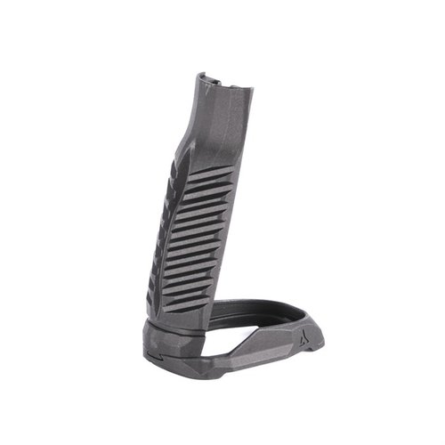 Upgrade your Sig Sauer P365-XMACRO with Radian's Backstrap + Magwell for enhanced grip, improved accuracy, and reliable reloads in self-defense scenarios.