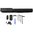 SAMSON MANUFACTURING CORP HANNIBAL RAIL FOR RUGER MINI-14 & THIRTY-2007/EARLIER BLACK