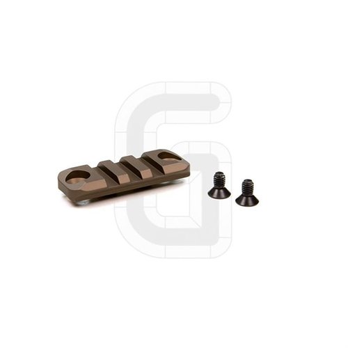HK SMR Accessory Rails by Geissele offer durable, milspec-anodized aluminum construction with options for 3 or 7 slots, perfect for attaching various 1913 Picatinny accessories.